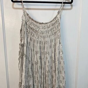 NWT Free People Women’s boho mini dress